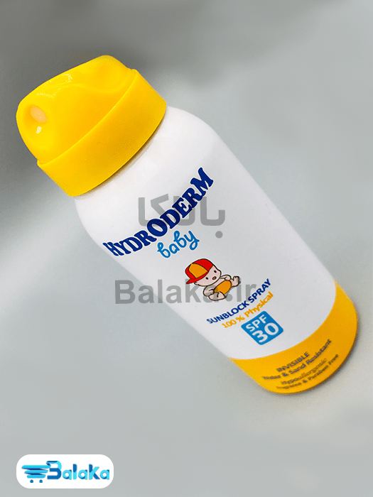 اسپری ضد آفتاب کودک هیدرودرم 